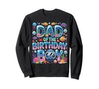 Aquarium « Dad of The Birthday Boy » - Animaux Marins Sweatshirt