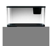 Aquarium de combat, kit complet avec accessoires pour débutants et adultes, guppys, méduses, poissons de combat, décoration de bureau