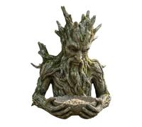 Aquarium de pêcheur, décoration réaliste d'île, 9,9 x 8,9 cm, décoration avec petite construction, statuette flottante en résine, accessoire d'aquarium avec style nautique, habitat de poisson pour