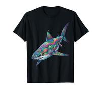 Aquarium de plongée Reef Shark Ocean Fish Marine Life T-Shirt