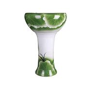 Aquarium de style chinois Colonne en céramique pour salon, balcon, koï, cour extérieure, fortune Fish Culture Tank (C, 50 cm)