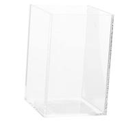 Aquarium de Transparent pour Betta Décor Chic pour Réservoir Durable Couvercle