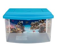 Aquarium de transport - AIMÉ - 22 x 16 x 14,5 cm