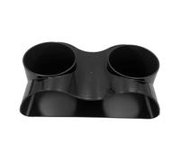 Aquarium de tunnels de poisson - Décorations incurvées naturelles, grotte d'angle avec deux trous design de poisson-chat caché, sécurité pour poissons ABS pour reptiles | amphibiens animaux aquatiques