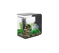 Aquarium décoratif 30l led avec cadre noir Flow 30 LED black