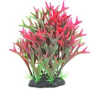 Aquarium décoration artificielle plantes aquatiques pour le réservoir de poissons paysage Staghorn Coralsql2056c