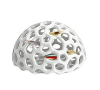 Aquarium Dome Tank, Underwater Landscape Sculpture, 2.95in Dome with Clear Acrylic, Fish Shrimp Habitat Decor, Home Display with Scenic Design, Living Room Accent for Study and Apartment