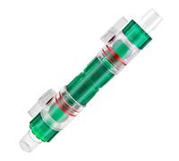 Aquarium Double Tap Valve - Quick Release Water Flow Control | Tough PP Material, Adjustable Flow & Shutoff, Hose Size Compatibility, for Canister Filters & Water Pumps