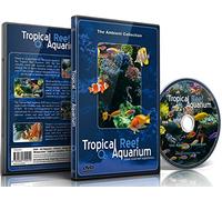 Aquarium DVD - Tropical Reef Aquarium Filmed In HD - With Natural Sound And Relaxing Music by Tropical Fishes and Marine Sea Life and Coral Reefs
