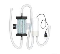 Aquarium électrique pour nettoyeur de gravier, nettoyeur de grain d'aquarium électrique avec pompe USB, siphon d'aquarium (5 mètres)