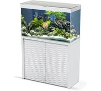 Aquarium Emotions Nature One 100 Blanc Avec Meuble - Ciano