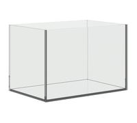 Aquarium en verre - vidaXL - 30x20x20 cm - Blanc - Verre robuste - Bords doux - Utilisation intérieure et extérieure
