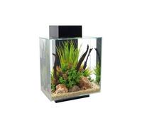 fluval aquarium équipé edge - 46 l - noir Noir