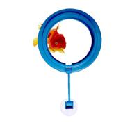Aquarium Feeding Ring, Square Round Multifunctional, Fish Food Feeder | Floating Reduces Food Wastage, Maintains Tank Water Quality, Floating Feeder Ring for Guppy, Tetra