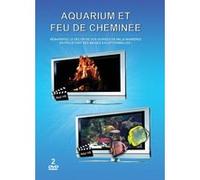 Aquarium, feu de cheminée - 2 DVD E