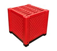 Aquarium Filter Box - PVC Media Container Holder | Activated Carbon Storage