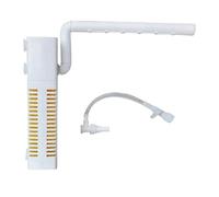 Aquarium Filter, Submersible Adjustable Water Pump, Multifunctional Tanks Pump, Compact Quiet Filtration System for Shrimp, Turtle, Saltwater, Freshwater, Clarity and Maintenance