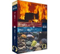 Aquarium + Fireplace-Special Collectors Edition [Blu-Ray] [Import]