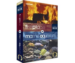 Aquarium + Fireplace-Special Collectors Edition [DVD] [Import]