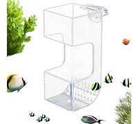 Aquarium Fish Feeder Box | Transparent Food Holder