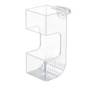 Aquarium Fish Feeder Box | Transparent Food Holder - Precise Target Feeding