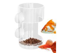 Aquarium Fish Feeder - Fish Feeder rechargeable avec le câble USB | Distributeur alimentaire pour réservoir | Fish Ficheur pour aquarium Auto Fish Dispensateur Manuel de grande capacité Timer d'alimen