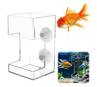 Aquarium Fish Feeder - Fish Feeder rechargeable avec le câble USB | Distributeur alimentaire pour réservoir | Fish Ficheur pour aquarium Auto Fish Dispensateur Manuel de grande capacité Timer d'alimen