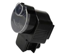 Aquarium Fish Feeder - Timer Auto réglable, Machine d'alimentation électrique | Dispensateur de Nourriture pour Le Poisson Rouge Koi mollies tetras, Outil de réservoir de Week-End pour Le syst