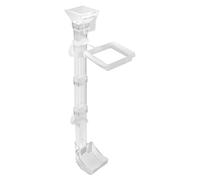 Aquarium Fish Feeder, Transparent Shrimp Feeding Tube, Easy Access Food Dispenser, Vacation Auto Feed Function, Ideal for Men, Women, Daily Feeding Use, 14.96x3.35x2.36 inches