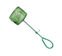 Aquarium Fish Net - Fine Mesh Long Handle Betta Fish Net | Square Aquarium Skimmer, Aquarium Accessories, Fish Catcher Minnow Net for Fish Tanks Ponds and Pools