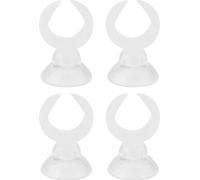 Aquarium Fish Tank ventouse pinces support tube de vol (diamètre intérieur blanc 14,6 mm)