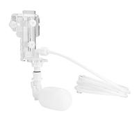 Aquarium Float Ball Valve En Plastique Remplissage D'eau Auto Réservoir De Poissons Nonélectrique Niveau De L'eau Contrôleur Réservoir Étang Fermé L'eau Flotteur Robinet À Bille