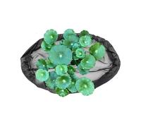 Aquarium Floating Plant Corral, Net Plants Protection, Round Pond Barrier Design, Floating Fish Tank Fence and Netting for Water Greenhouse, Home, Indoor Garden, Aquatic Animals, Outdoor, Duckweed, Hy