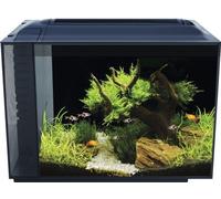 Aquarium Fluval Spec XV 60 l avec éclairage LED et système de filtration noir