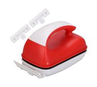 Aquarium Glass Cleaner - Magnetic Algae Scraper Brush | Double-Sided Floating Scrubber for Fish Tank Cleaning, Durable Magnet Tool for Home Aquarium Maintenance and Water Tank Care, Office Tanks