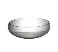 Aquarium Grand aquarium en verre de grand diamètre, réservoir de poissons en forme de bol, réservoir de tortue Transparent, décoration de bureau, conteneur de plantes hydroponiques, jardinière Bac à P