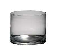 Aquarium Grand réservoir de Poissons cylindrique en Verre, Salon, réservoir de Poissons en Verre HD, réservoir de Tortues Bac à Poisson(20x20cm)