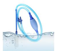 Aquarium Gravel Cleaner - Aquarium Cleaner Pump, Fish Tank Hand Pump Siphon, Water Transfer Tool For Ponds, Fountains, Home Aquariums, Saltwater Freshwater Tanks, Garden Backyard, Easy Gravel Vacuum C