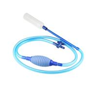 Aquarium Gravel Cleaner - Hand Pump Siphon Kit, Multi-Functional Fish Tank Cleaner, Fast Water Change and Debris Removal for Pond Fountain Garden Home Backyard, Freshwater Saltwater System