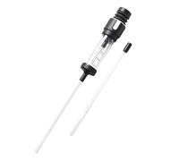 Aquarium Gravel Cleaner - Manual Fish Tank Vacuum, Suction Pump Debris Remover, Water Change Tool | Pond Reef Saltwater Maintenance for fish, shrimp, betta, and aquarium cleaning