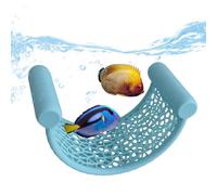 Aquarium Hamac Betta | 1 pièce endroit de repos sûr et confortable | Lieu flottant pour dormir 8 × 4,3 × 4,7 cm pour crevettes Betta, décoration d'aquarium pour aquarium, favorise la relaxation