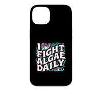 Aquarium Hobbyist I Fight Algae Daily Coque pour iPhone 13