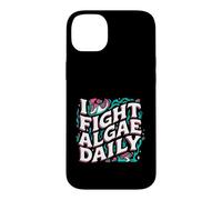 Aquarium Hobbyist I Fight Algae Daily Coque pour iPhone 14 Plus