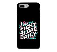 Aquarium Hobbyist I Fight Algae Daily Coque pour iPhone 7 Plus/8 Plus