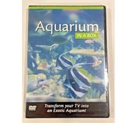 Aquarium In A Box - Poissons Exotiques En Lecture Continue - Dvd