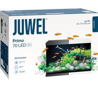 Aquarium JUWEL Primo 70 LED 2.0 avec couvercle, filtre Bioflow Super, pompe Eccoflow, AquaHeat Pro, NovoLux LED env. 61 x 31 x 43,5 cm, env. 70 l blanc