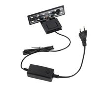 Aquarium LED avec lumière d'aquarium Lampe d'aquarium d'aquarium avec lumière d'aquarium Plante aquatique imperméable Lumière d'aquarium pour eau de mer douce