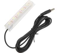 Aquarium LED LEG LICK USB Réservoir à poissons Betta Blanc pour plantes d'intérieur