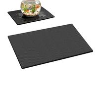 Aquarium Leveling Mat - Waterproof Non Slip Protective Pad, Self Levelling Tank Support Cushion, Stable surfacee Protection Accessory | Suitable for Aquariums Turtle Habitats and Decorative Vases