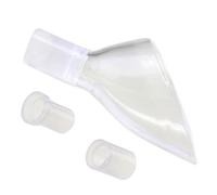 Aquarium Lily Pipe - Ensemble d'écoulement de verre, circulation d'eau claire | Améliore la distribution des nutriments, minimise l'impact visuel, fournit un mouvement d'eau ou